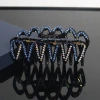 Amazon headwear, large hair clips, gripper, back of the head, women's hair gripper, cross-border hair updo, shark clip wholesale Specification image